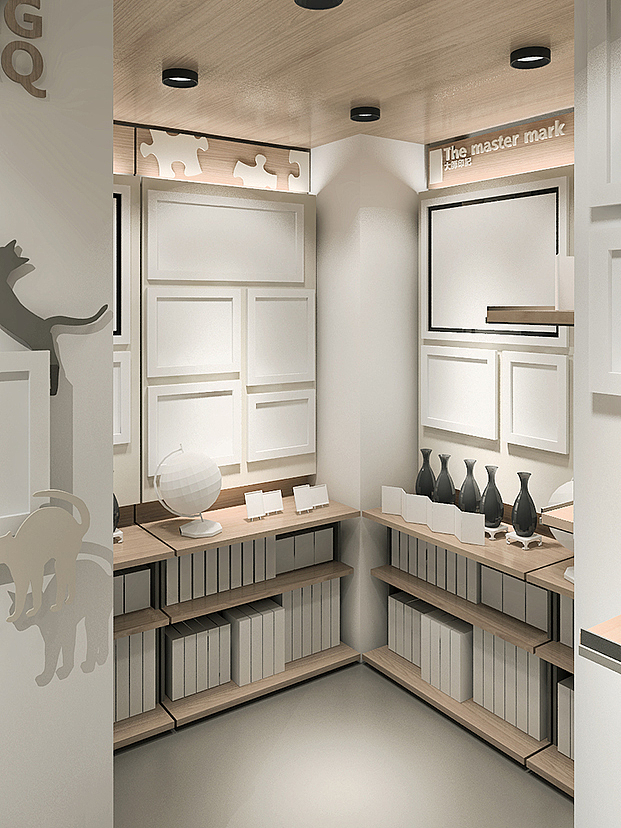 3D - JP 摆脱低端“玩具”形象,回归拼图艺术的体验空间(图ZNDA1OTYxMzY=) - 展陈设计 - 站酷设计师Arsen_Zeshion原创素材 - 站酷ZCOOL