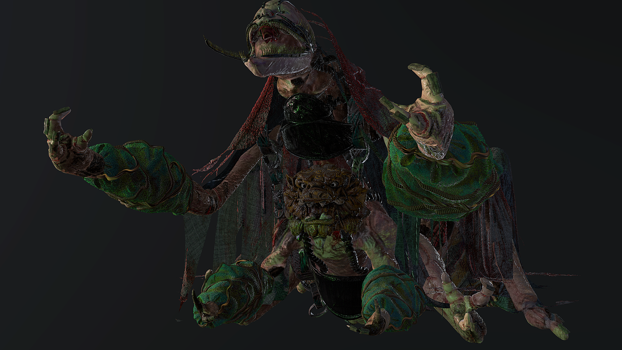 僵尸——不可名状之物