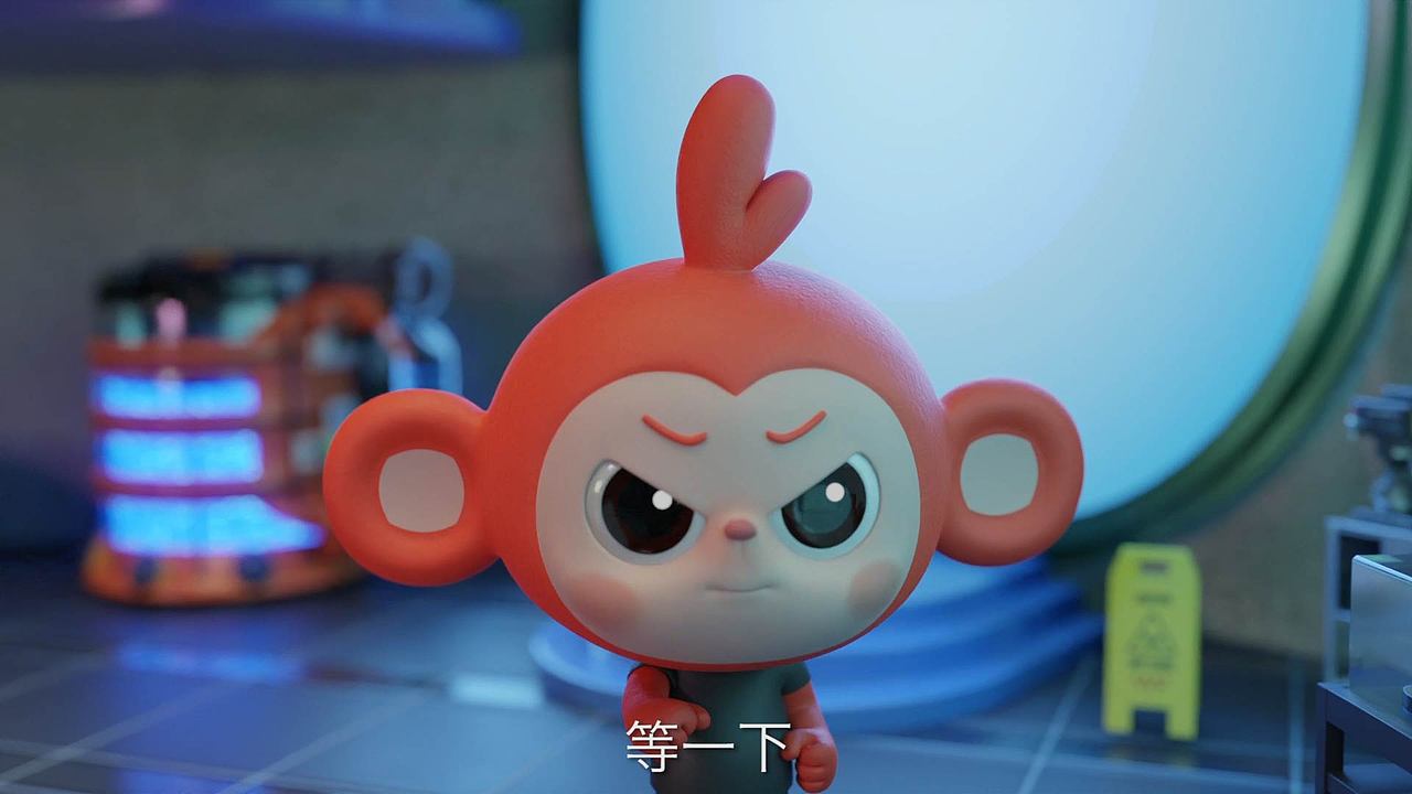 皮皮&贝肯熊IP联名动画推广