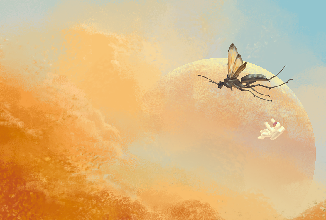 史前富氧时代（图ZMTE0NDUwNzgw） - 商业插画 - 站酷设计师陈大豚原创素材 - 站酷ZCOOL