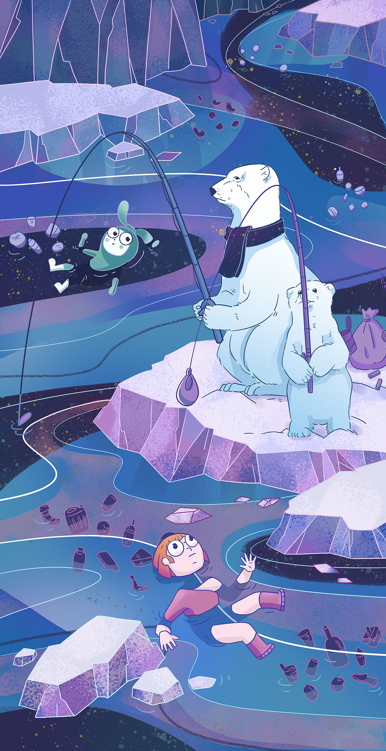 我的小小世界游记（图ZMTk5OTc4MDEy） - 创作习作 - 站酷设计师Cuiping_lcp原创素材 - 站酷ZCOOL