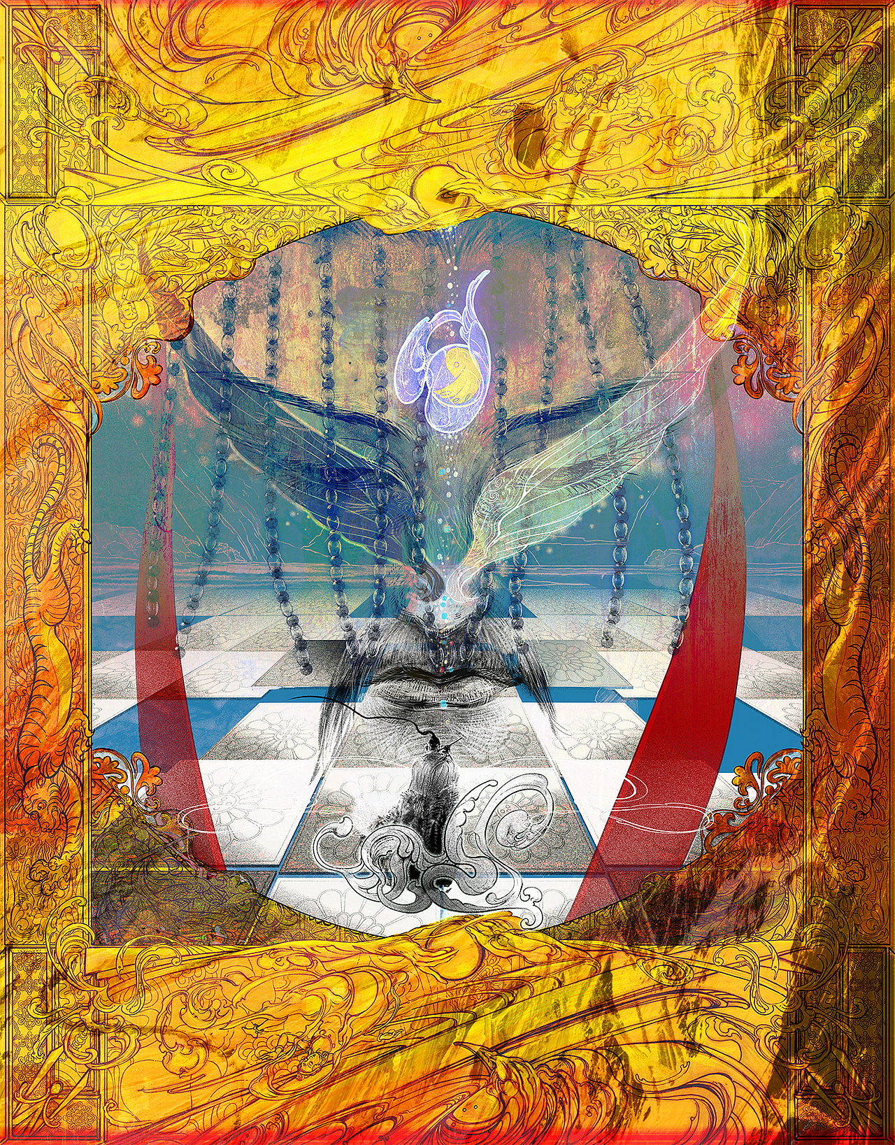 比翼鸟之夜游:本地风光