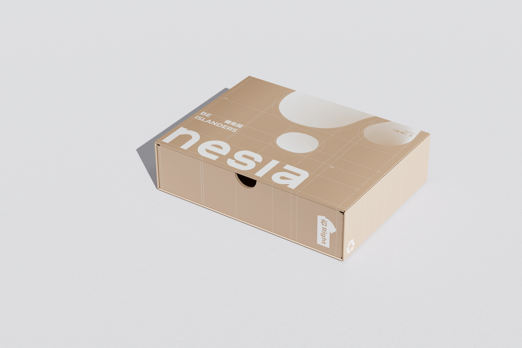 nesia服饰包装设计-nesia clothing package design(图ZMjc5MTE4OTQ4) - 包装 - 站酷设计师NiceLabStudio原创素材 - 站酷ZCOOL