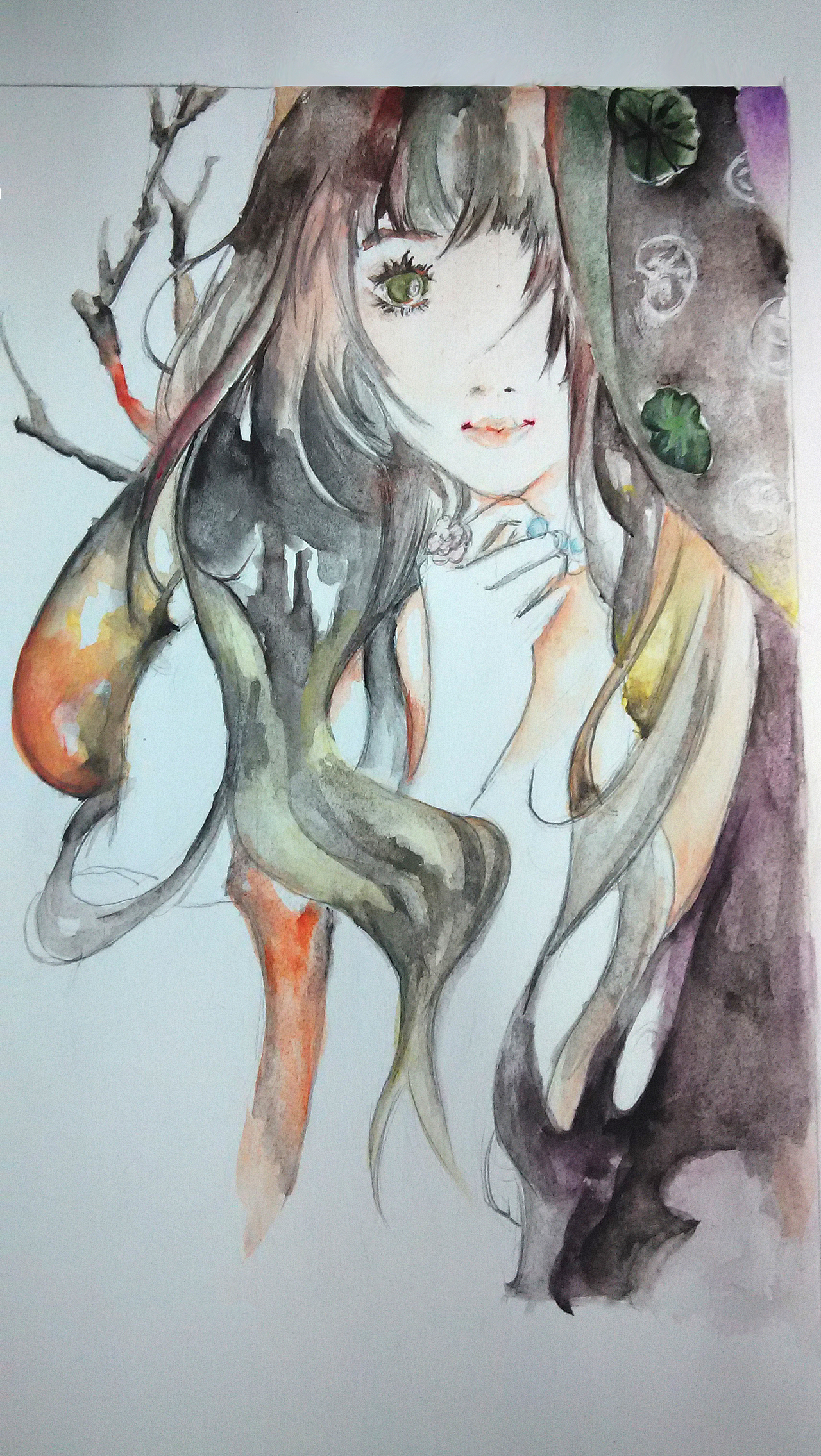 可爱卡通 动漫 水彩插画（图ZMTE3MzcwNzg0） - 艺术插画 - 站酷设计师我是小小小小萌原创素材 - 站酷ZCOOL