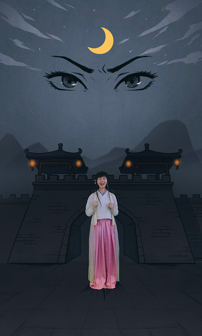 滴滴出行女性计划（图ZMTUyNzY3MzAw） - 商业插画 - 站酷设计师XIANG96原创素材 - 站酷ZCOOL