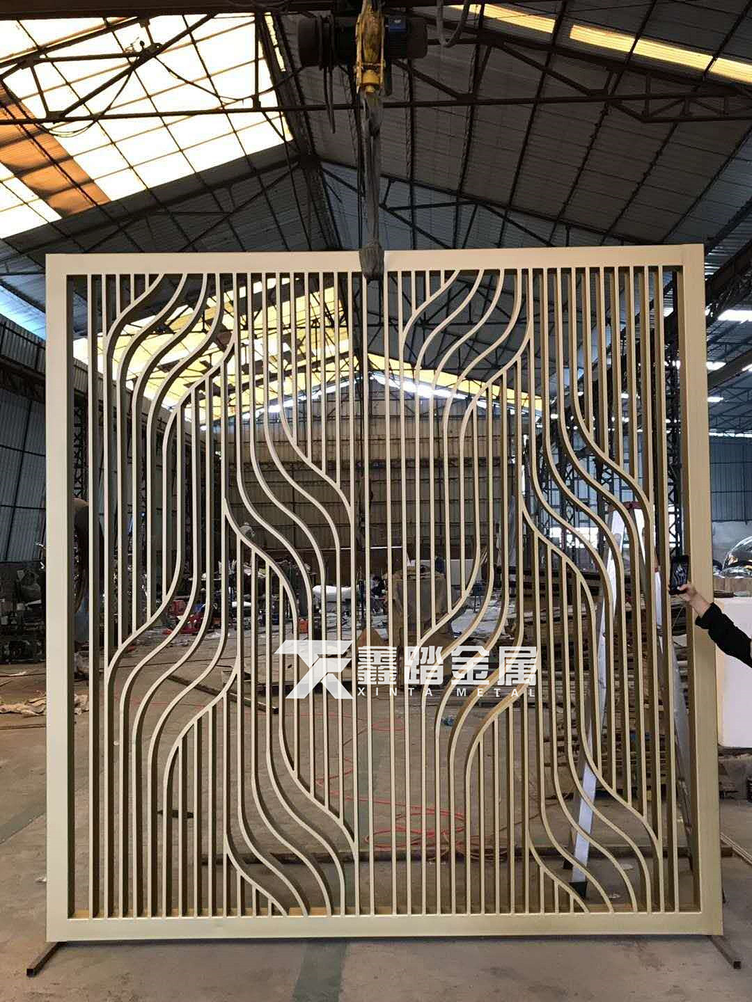 售楼部不锈钢屏风生产厂家 定制不锈钢管焊接造型花格（图ZMjM4MTY5OTM2） - 其他工业/产品 - 站酷设计师xt188869原创素材 - 站酷ZCOOL