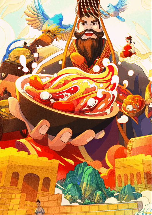 大猫带你来过节|中国传统节日