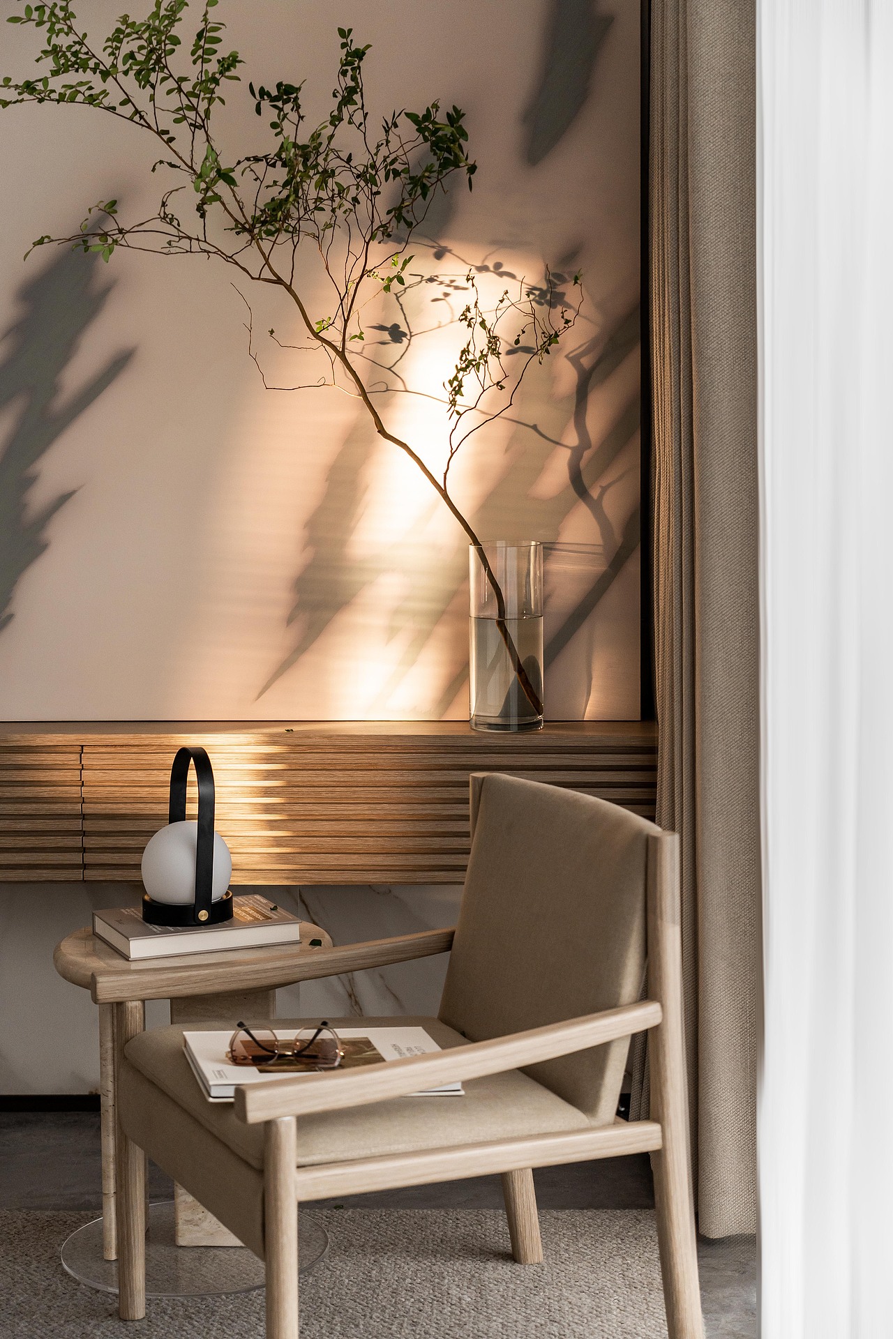 广州白云越秀73样板房 空间摄影