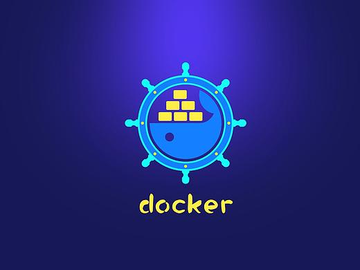 LOGO设计-Docker（个人主页-ZMjYxODAxNjQ=） - Logo - 站酷设计师ZSZ_昭昭原创素材 - 站酷ZCOOL