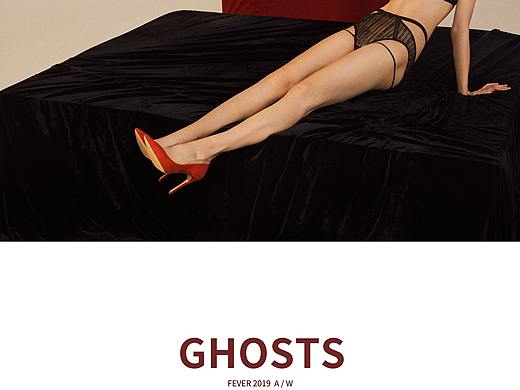 "ABOUT SEXY FEVER GHOSTS"内衣形象片