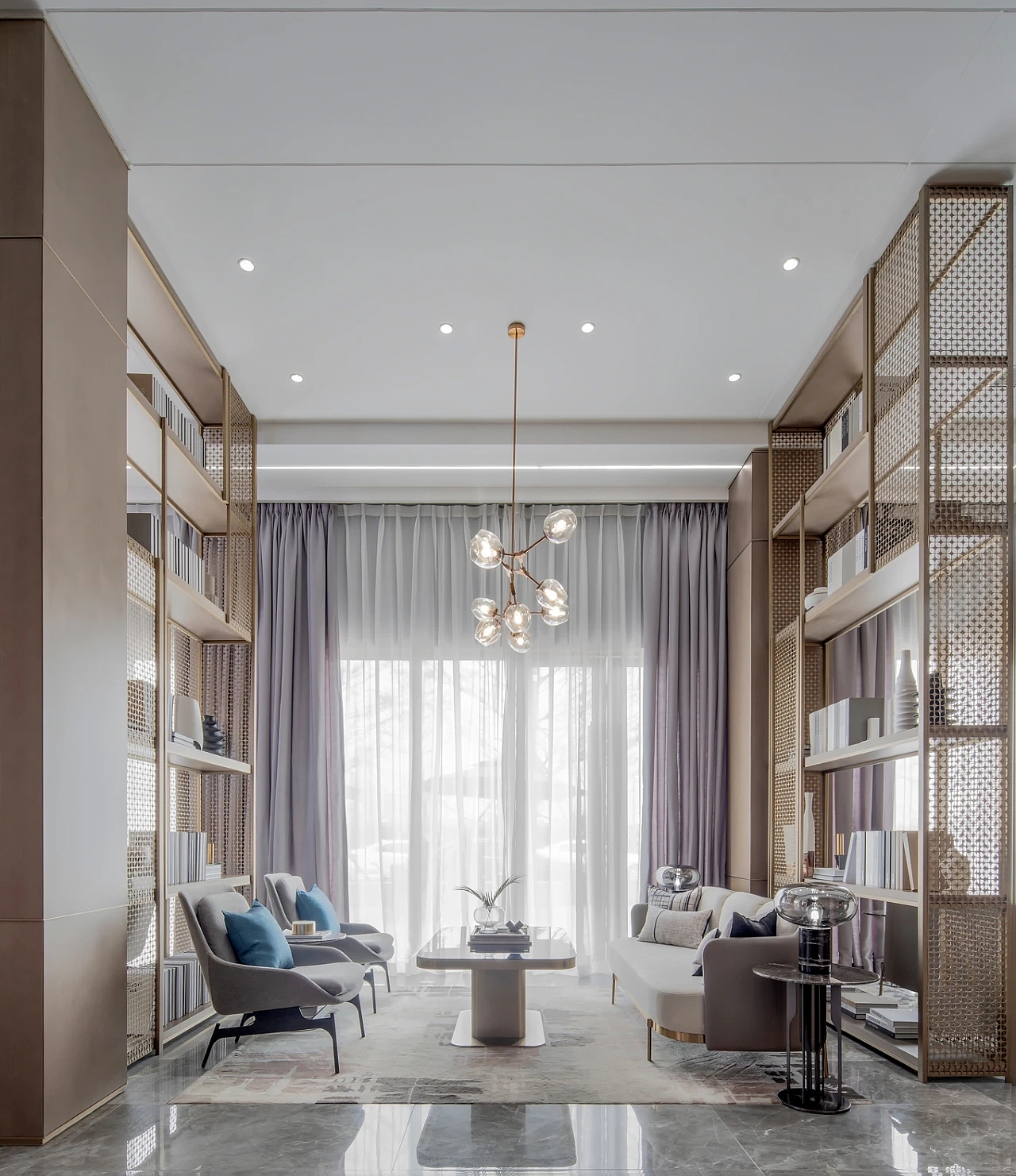 项目 丨 中山卓越 设计 丨 六艺源空间设计 拍摄 丨