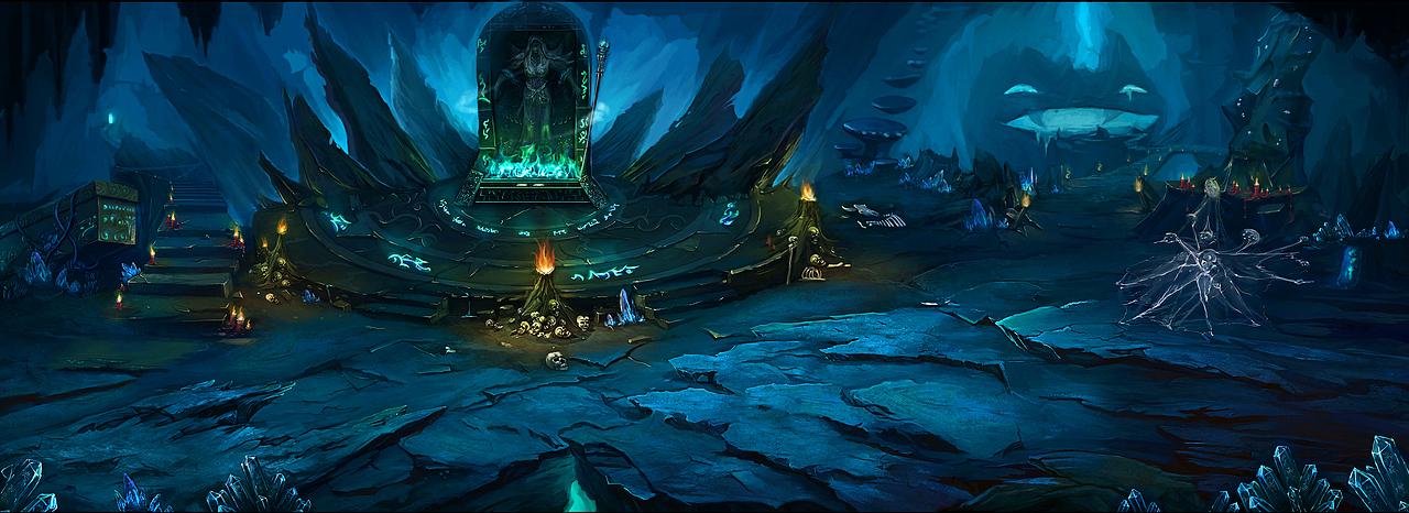 【西游场景系列】插画场景培训