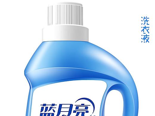 蓝月亮洗衣液