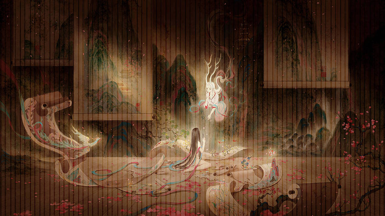 吾绘工作室画师推送第二期（图ZMjg1MzI0ODIw） - 艺术插画 - 站酷设计师吾绘工作室原创素材 - 站酷ZCOOL