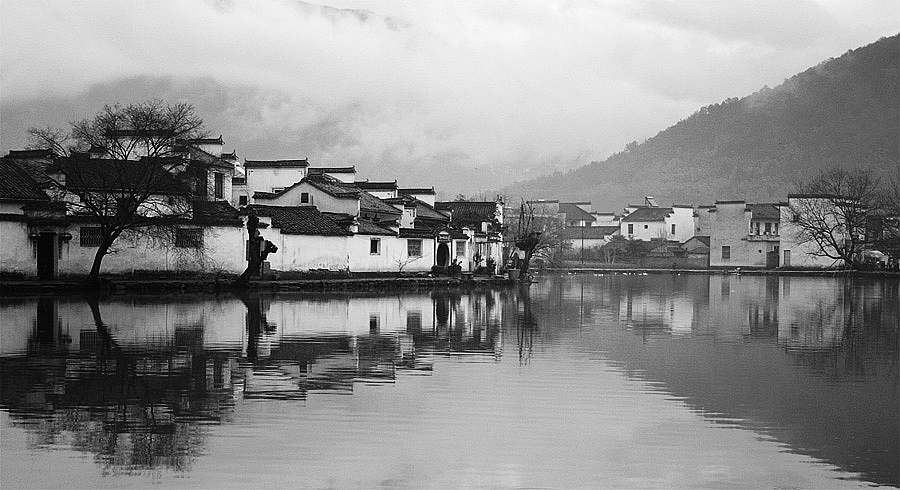 烟雨迷蒙的皖南之美（图ZMTE0Nzc0OA==） - 风光摄影 - 站酷设计师raygq原创素材 - 站酷ZCOOL