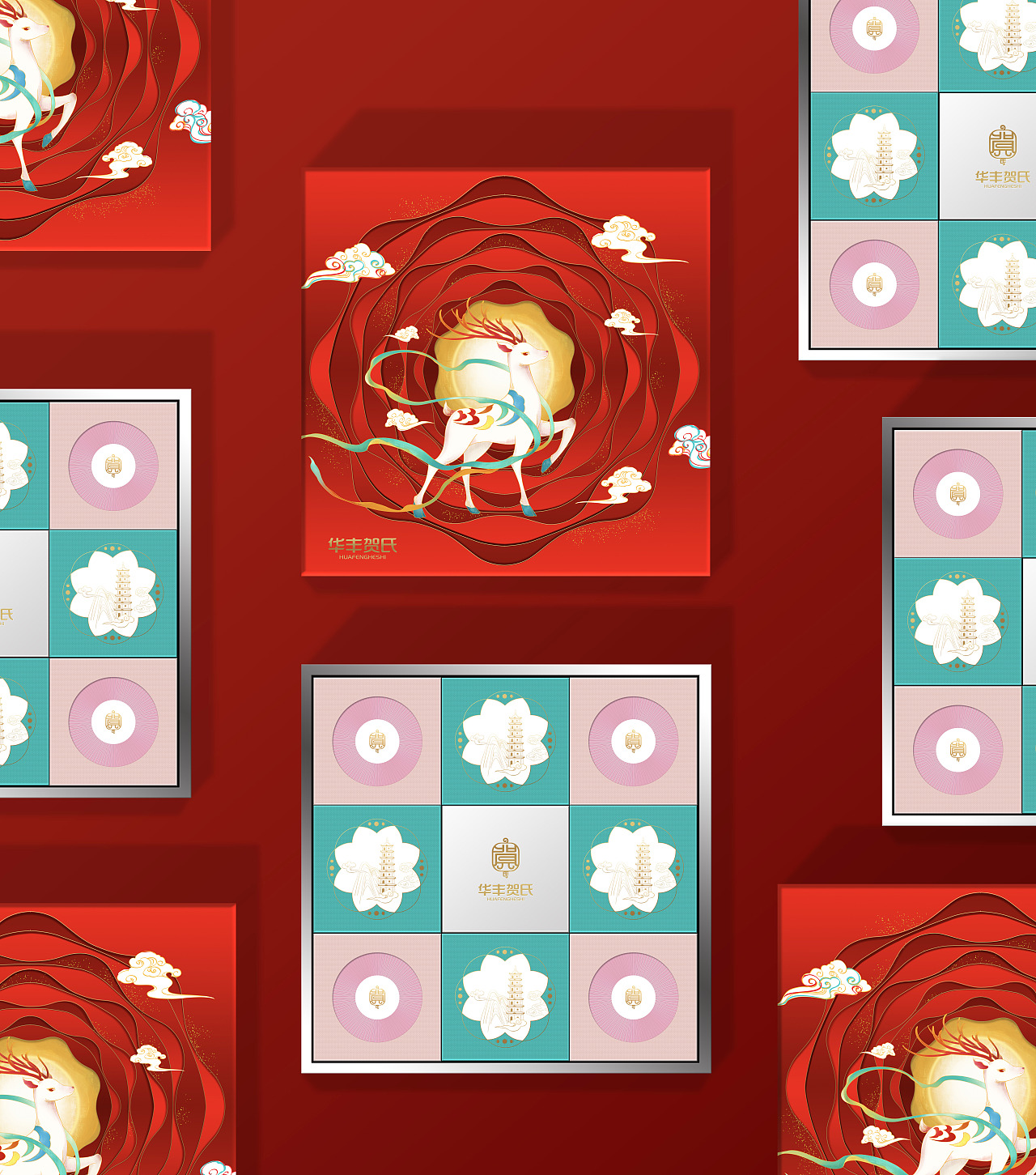 团团圆圆—献礼中秋（图ZMjI4MjU4MjQ4） - 包装 - 站酷设计师谢城枫原创素材 - 站酷ZCOOL