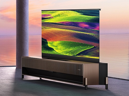 hisense海信激光电视卷曲屏