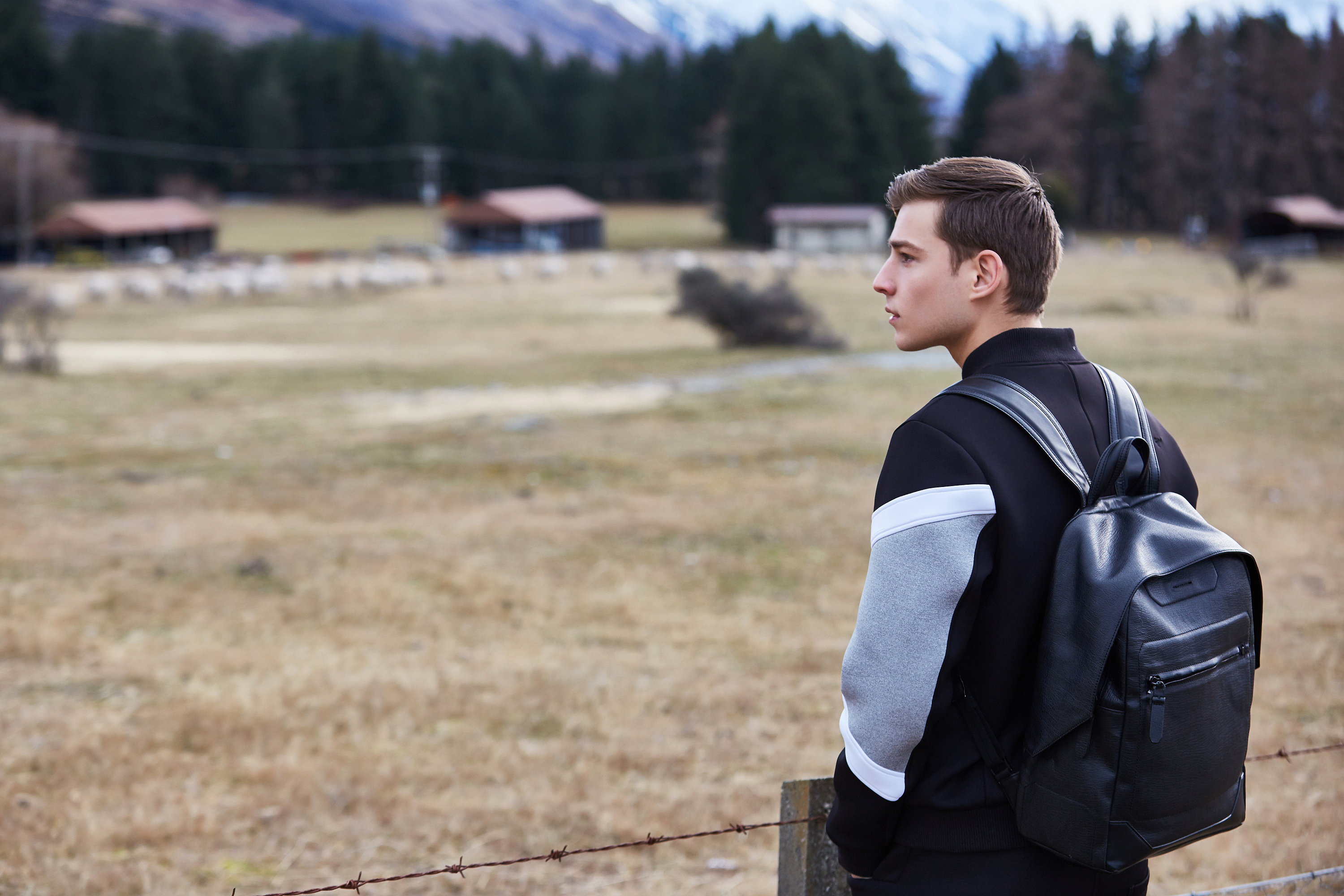 七匹狼新西兰户外大片 单人组