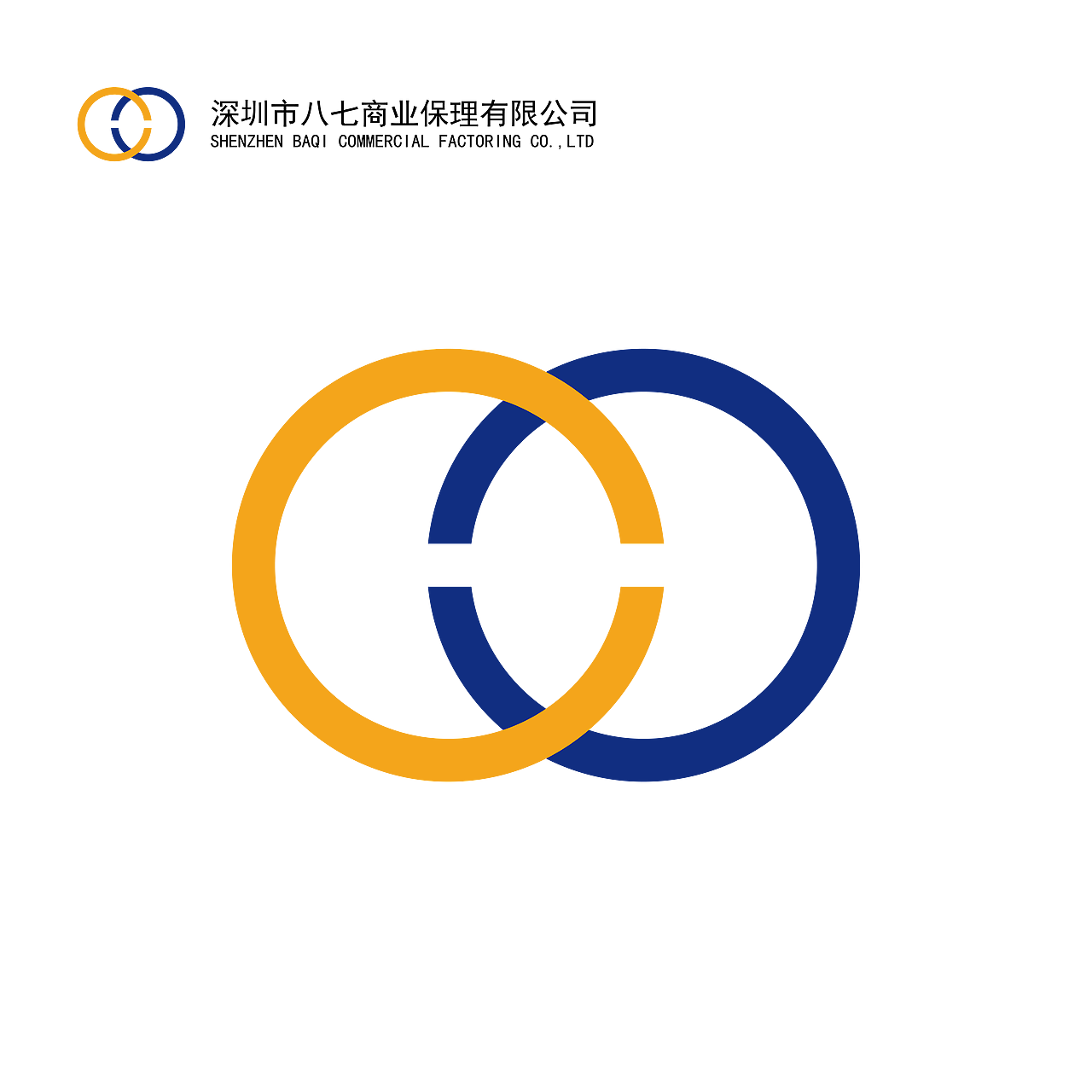 深圳市八七商业保理有限公司-logo（图ZMTI5MjIzMTYw） - 品牌 - 站酷设计师poppylu1314原创素材 - 站酷ZCOOL