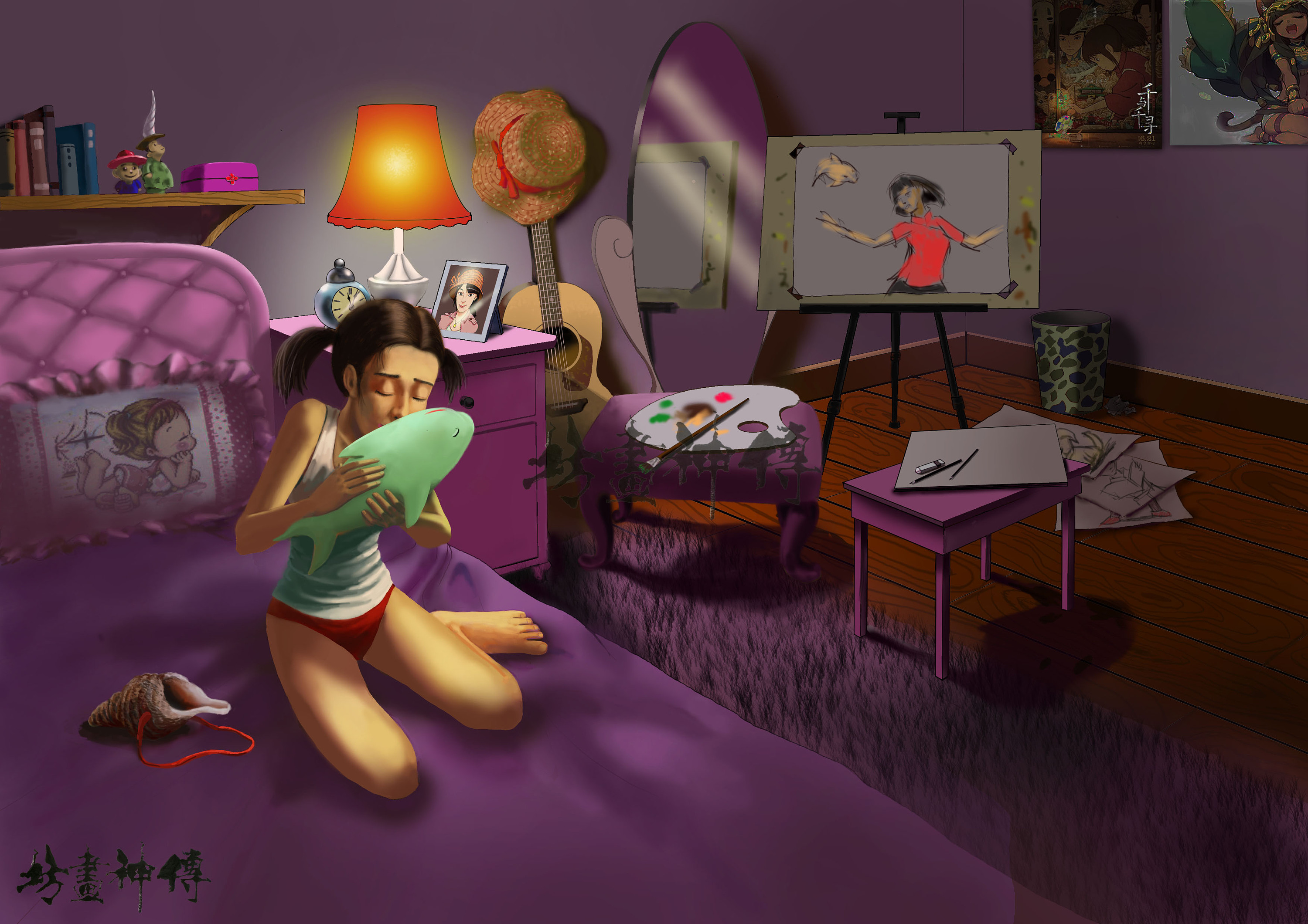 原创插画|动漫|动画片|传神画坊_原创作品-站酷zcool