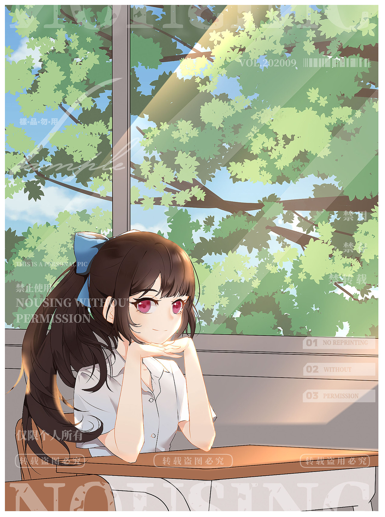 第一期3周-教室（图ZMzE3MjgyNzYw） - 创作习作 - 站酷设计师伦伦丸原创素材 - 站酷ZCOOL