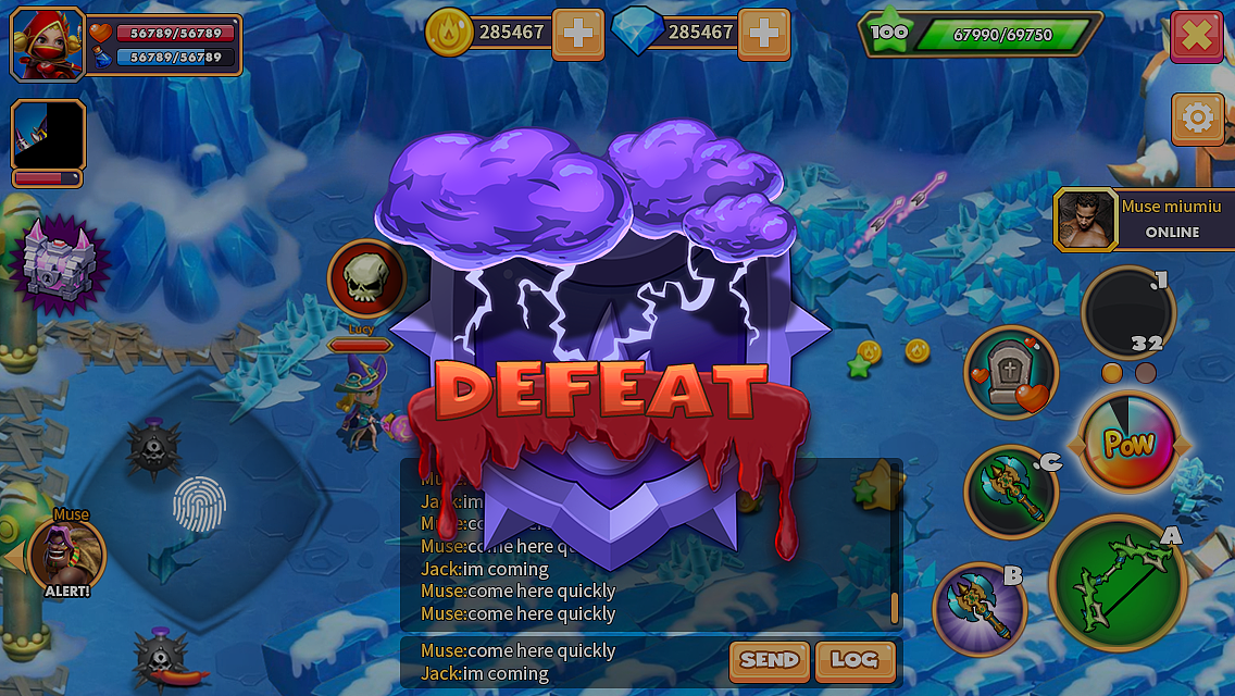 Dungeon Crasher Saga