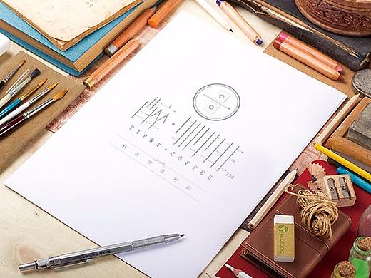 醉· 咖啡 LOGO設(shè)計(jì)方案（個(gè)人主頁(yè)-ZMjY1NDI0MjQ=） - Logo - 站酷設(shè)計(jì)師HH8658原創(chuàng)素材 - 站酷ZCOOL