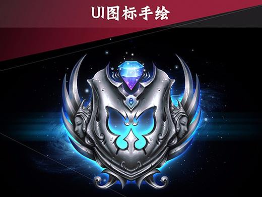 原创写实游戏图标绘制