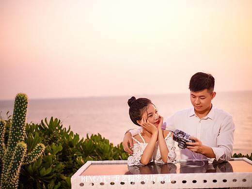 【秉艺摄影】- A到爆的黄昏夜景婚纱照，你也能拥有