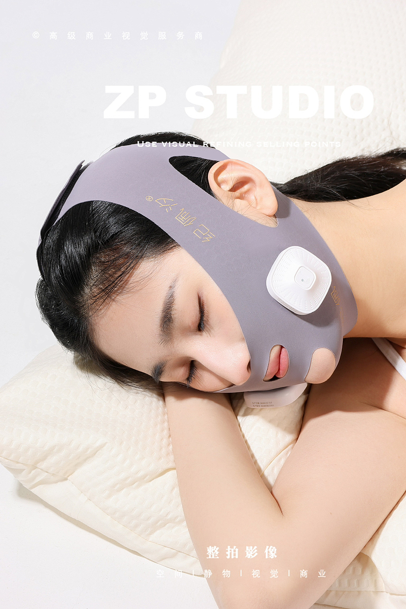 产品拍摄 | ZP影像 「医用康复面罩」