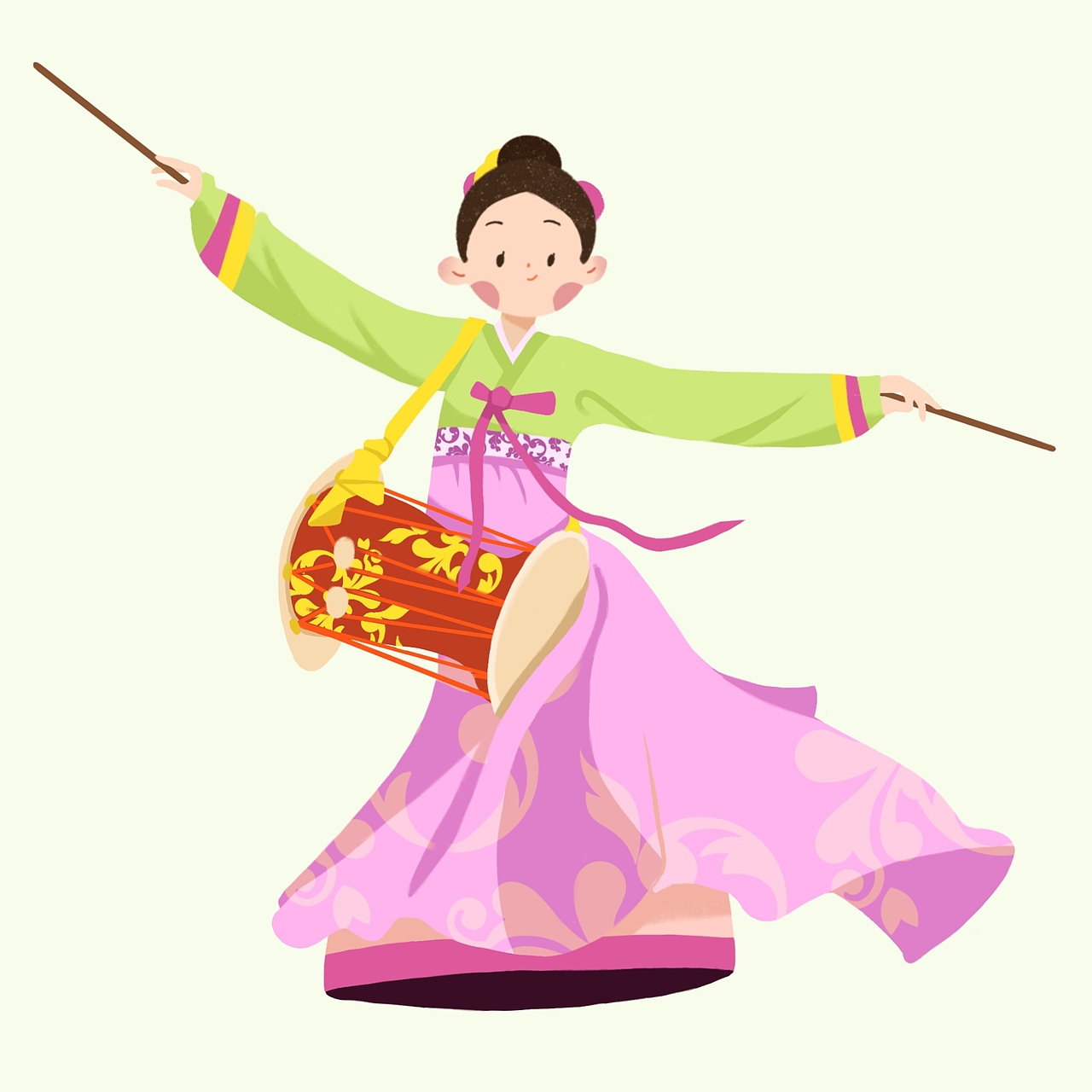 吉林省朝鲜族国家级非物质文化遗产（图ZMjA4NDQ3Nzg0） - 创作习作 - 站酷设计师惊南北下原创素材 - 站酷ZCOOL