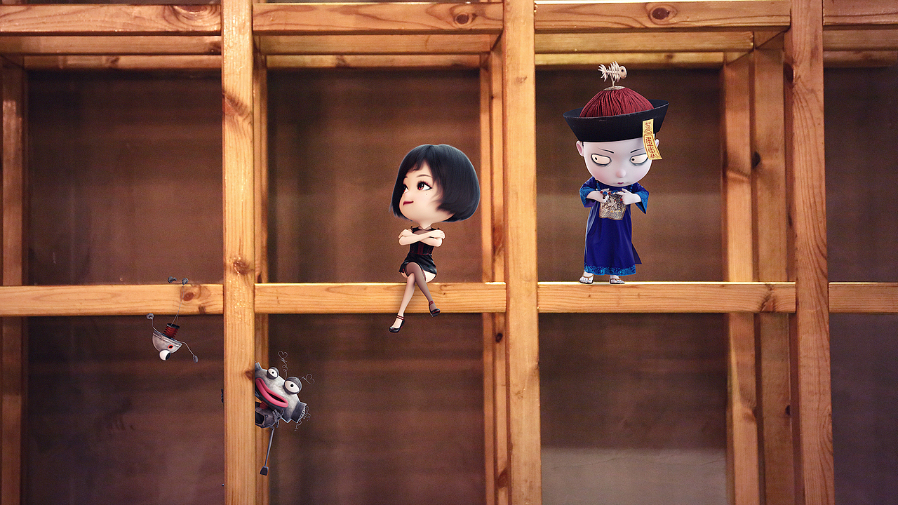 僵小鱼微微微视频第一集（图ZNTQ0NTQyNjA=） - 动画/影视 - 站酷设计师僵小鱼原创素材 - 站酷ZCOOL