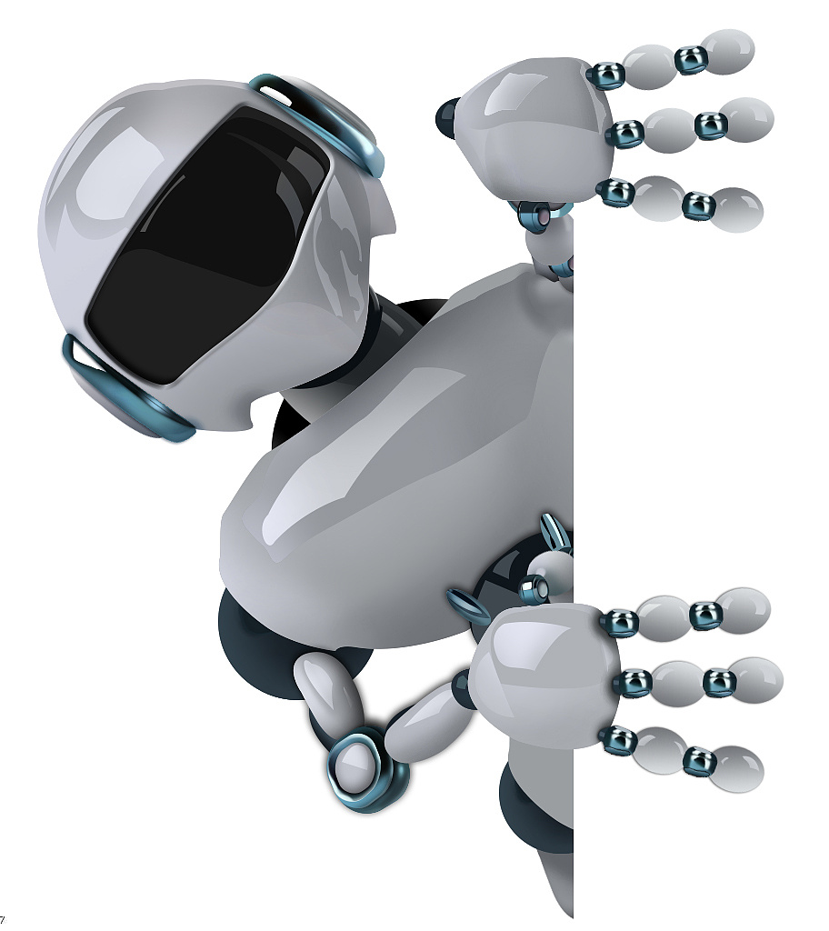 3d机器人制作大致流程