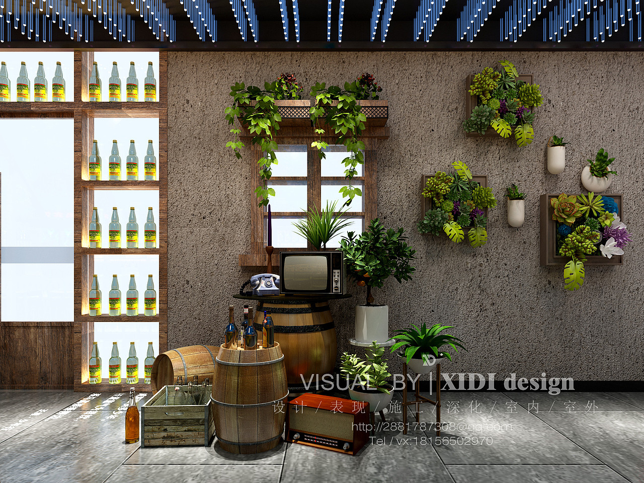 音乐餐吧（图ZMTY4MTMzMDI0） - 家装设计 - 站酷设计师王婷婷XIDI原创素材 - 站酷ZCOOL