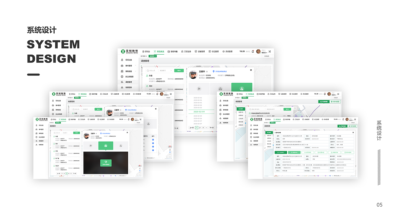 地铁核心业务信息系统
