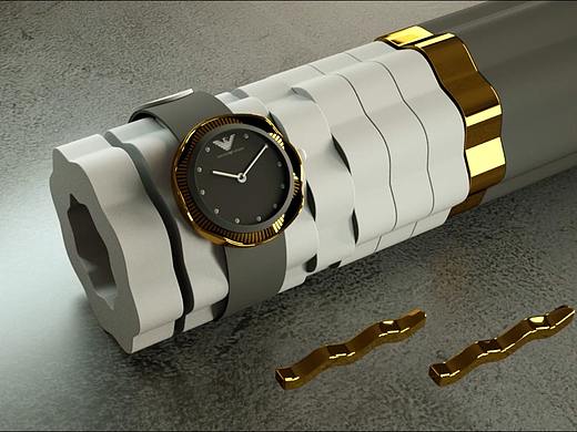 Armani三维场景动画