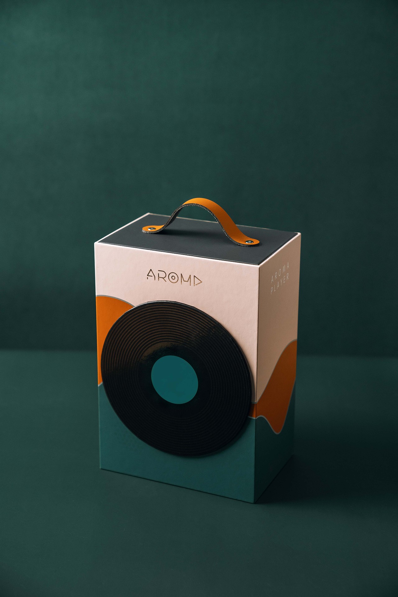 好闻又好听的复古香氛唱机|工业/产品|电子产品|stylepie风格派_原创