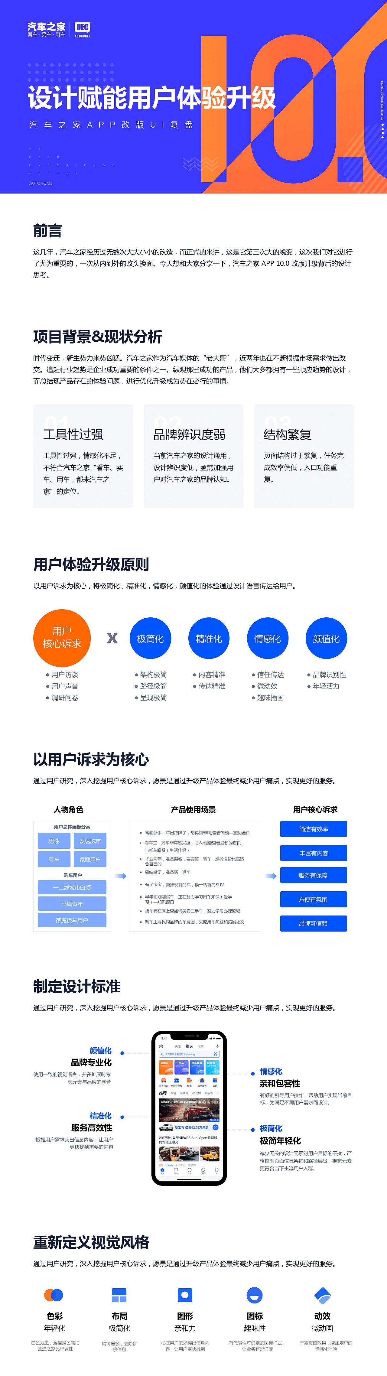2019汽车之家APP改版UI复盘总结（图ZMTc4NjYyMDk2） - APP界面 - 站酷设计师汽车之家UED原创素材 - 站酷ZCOOL