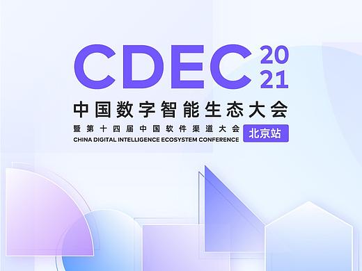 CDEC2021中国数字智能生态大会视觉设计