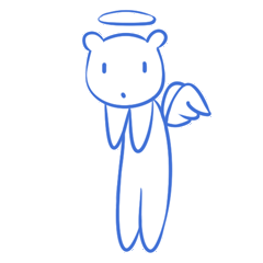 长长熊（图ZMzA0NTk0OTcy） - 其他 - 站酷设计师喵哒moon原创素材 - 站酷ZCOOL