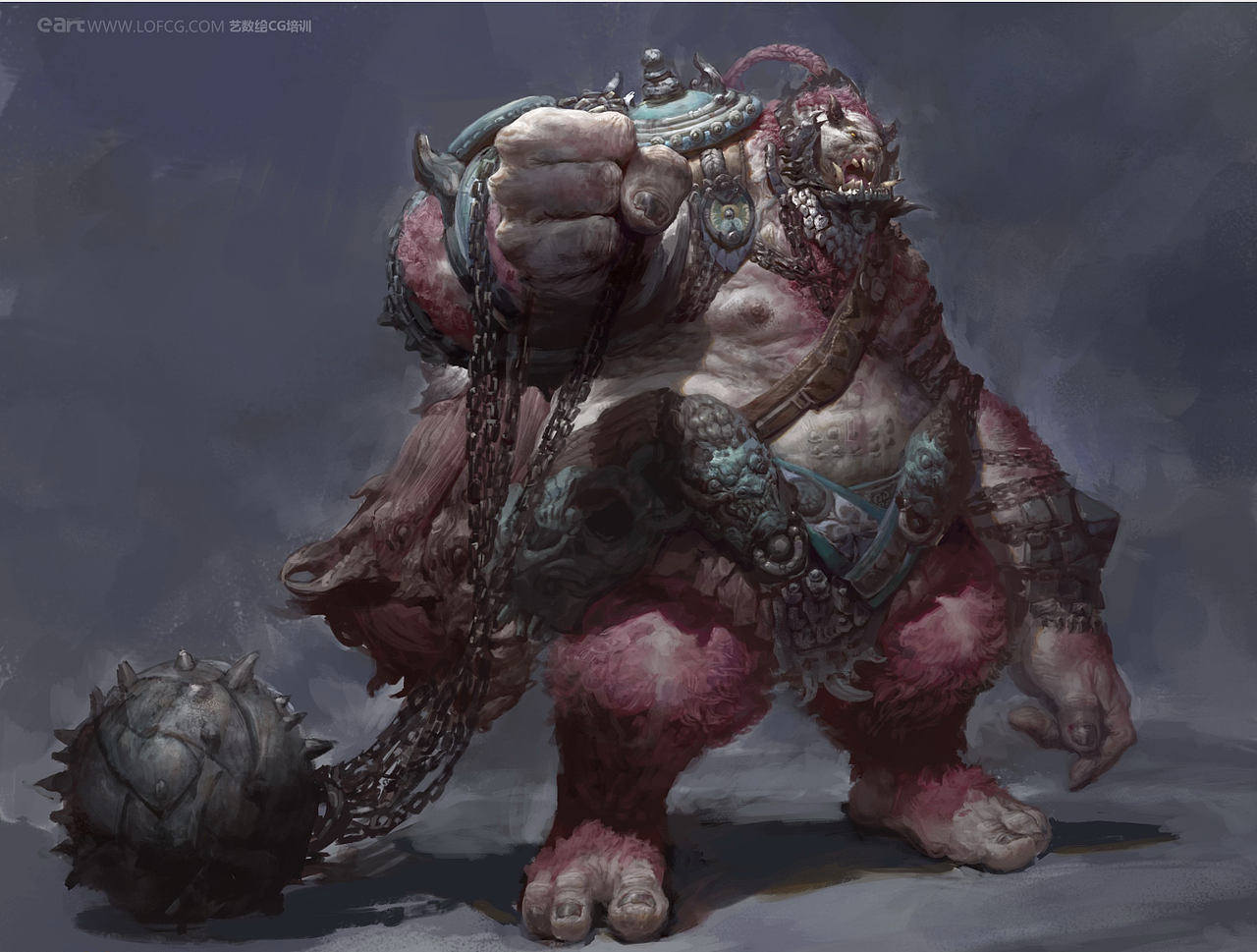 国内实力派插画家钟风华怪物系列作品合集（图ZNTcwNjU2ODA=） - 概念设定 - 站酷设计师艺数绘CG原创素材 - 站酷ZCOOL