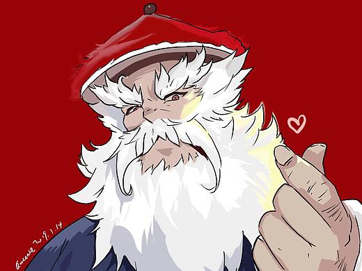 中国版圣诞老人