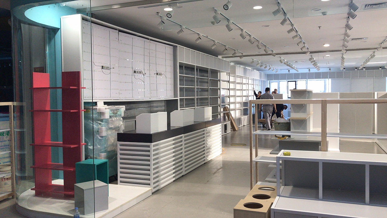 便利店夏天揽客18招下 NOME货架 诺米货架