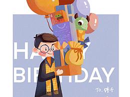生日贺图