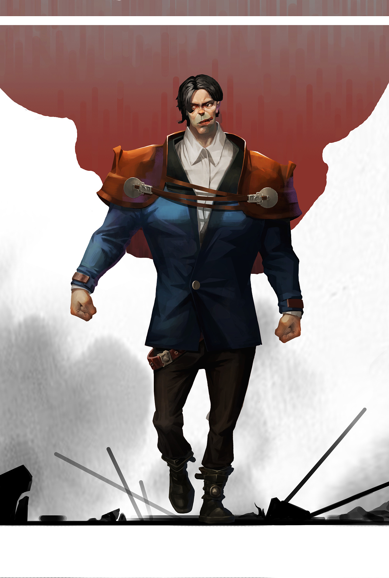 角色造型创作练习