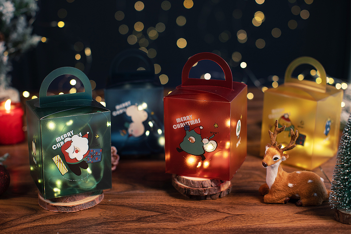 【方森园】圣诞节礼盒包装设计——《圣诞物语》