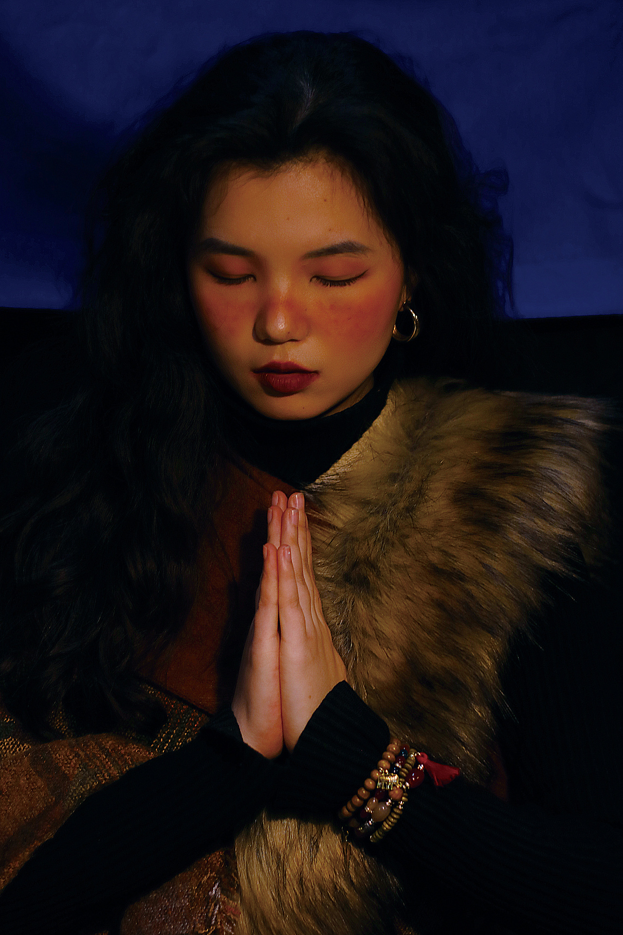 为你束一盏明灯祈祷你的好运降临