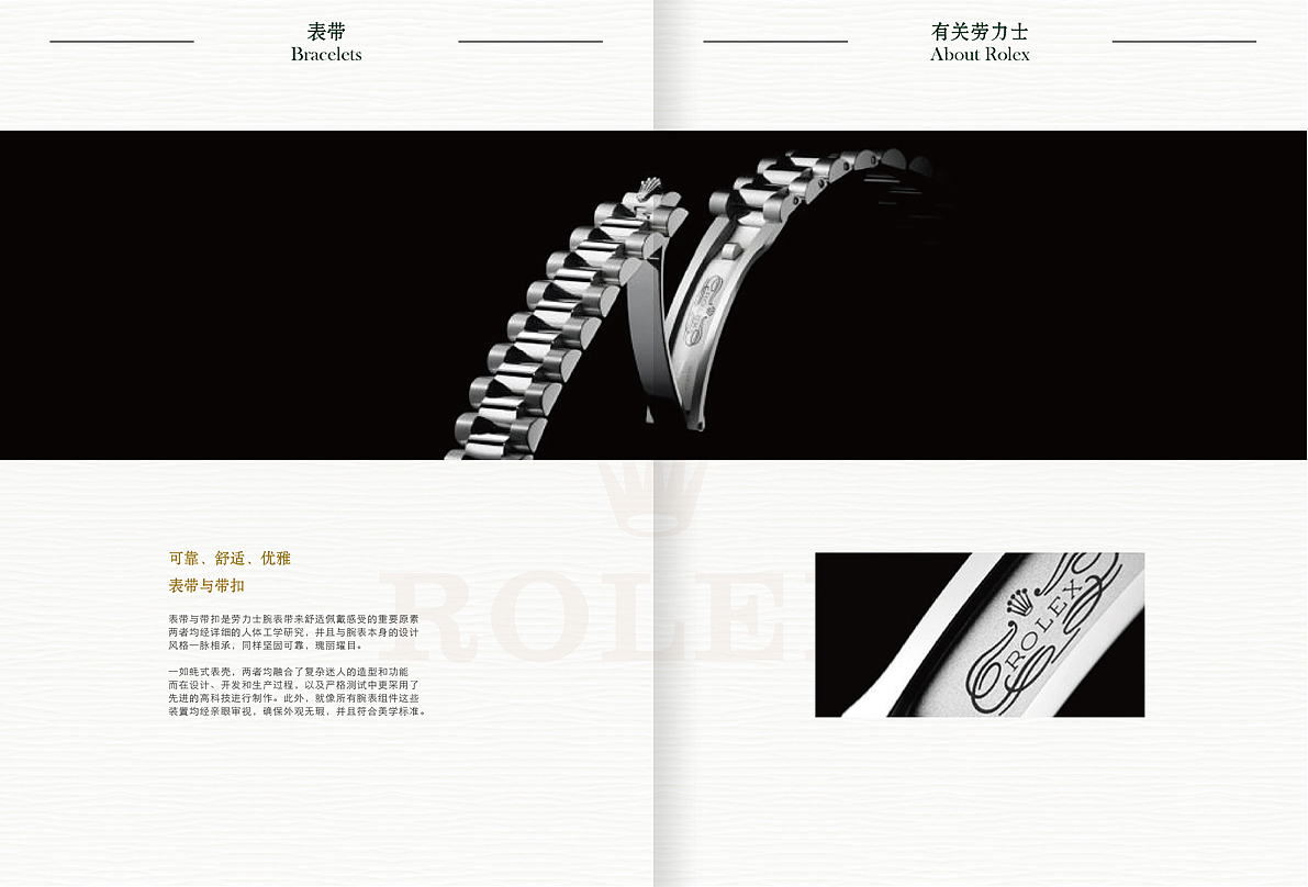 画册、劳力士、手表、排版、画册封面（图ZMTE3NDcxNDA=） - 书籍/画册 - 站酷设计师放个什么名字好呢原创素材 - 站酷ZCOOL