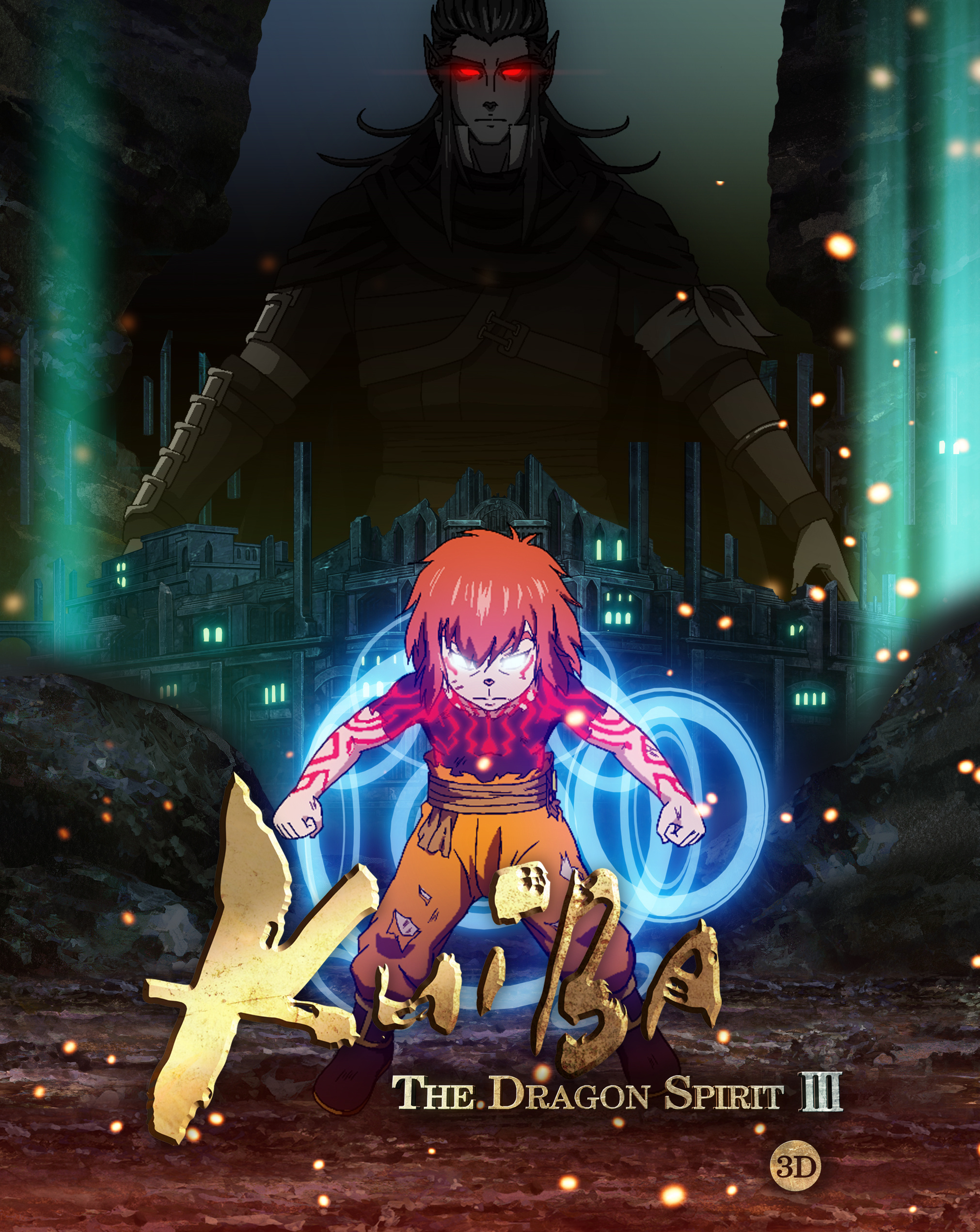 魁拔3|平面|海报|benjamintree - 原创作品 - 站酷 (zcool)