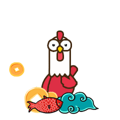 鸡哥新年表情（图ZMTQzNjIxMzk2） - 网络表情 - 站酷设计师朴克先生原创素材 - 站酷ZCOOL